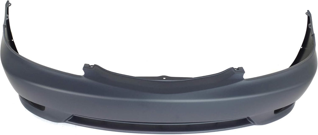 Front Bumper Cover Compatible with 2005-2006 Toyota Camry Primed SE Model with Fog Light Holes C8344