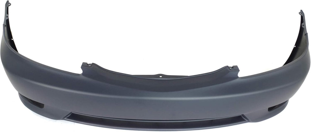 Front Bumper Cover Compatible with 2005-2006 Toyota Camry Primed SE Model with Fog Light Holes C8344