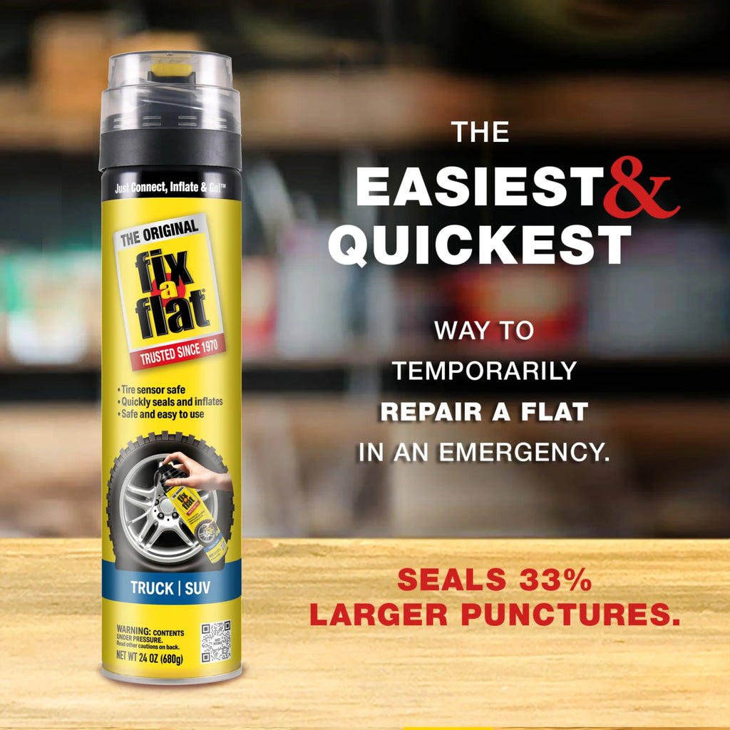 24 oz Aerosol Tire Repair and Inflator W11201