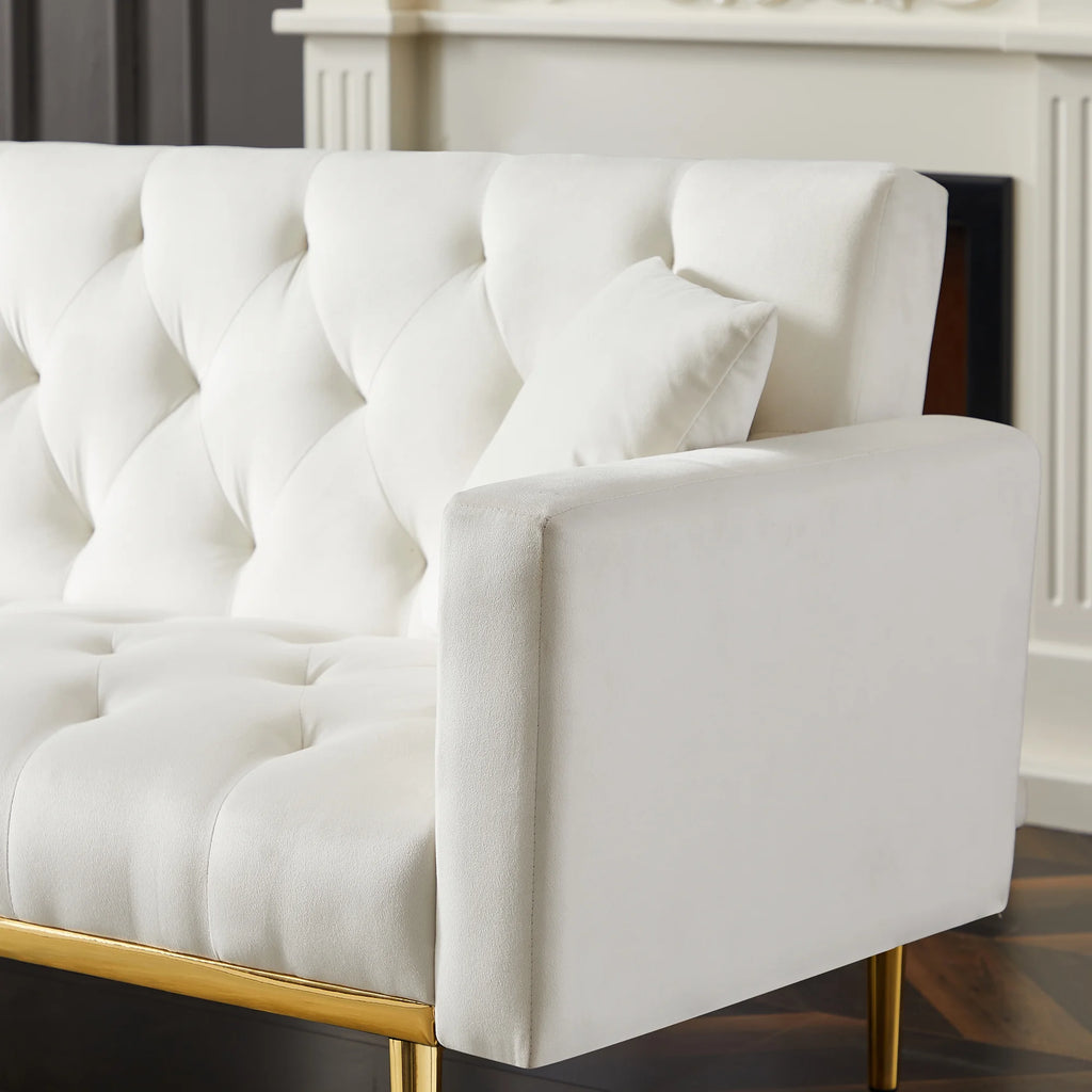 Convertible Folding Futon Sofa Bed X62559