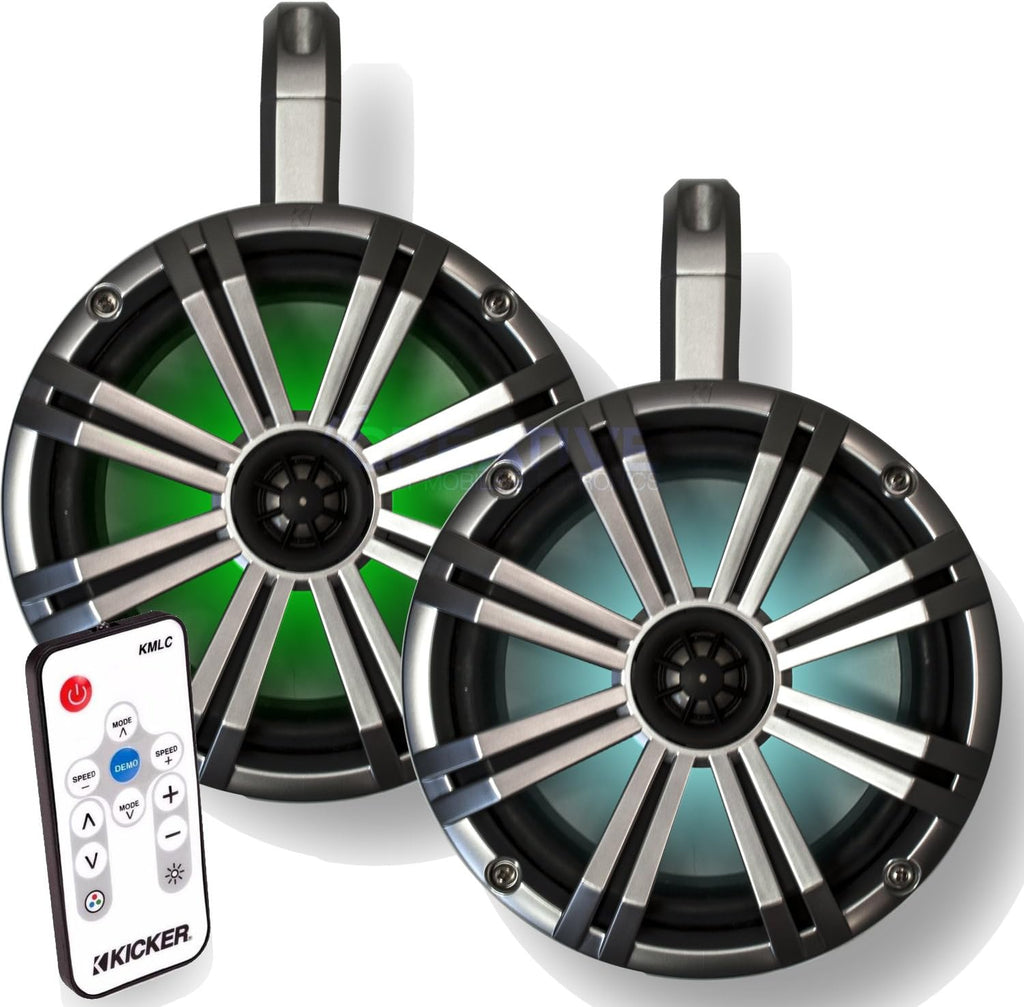 Marine 8" LED Tower System with Remote K447