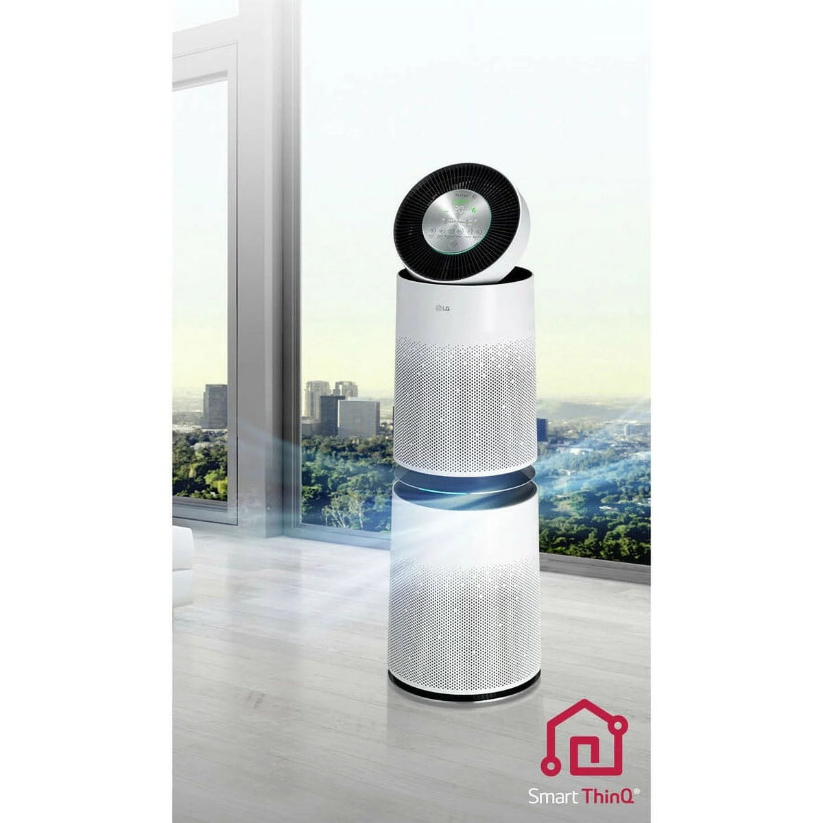 Air Purifier with Wi-Fi and Voice Control Q2026
