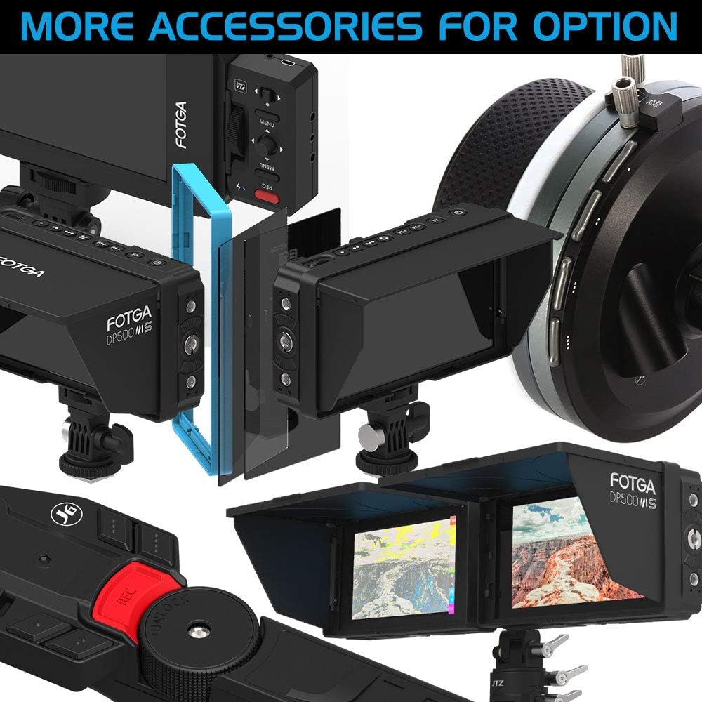 5inch Ultra Bright 2500nit Touch Screen DSLR Field Monitor O4020