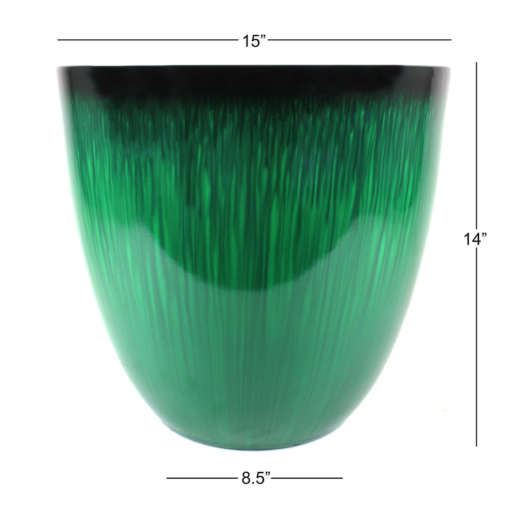 Green Egg Planter X414