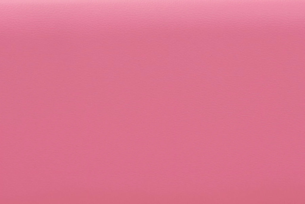 Pink Faux Leather Queen Size 3-Piece Bedroom Set E44865