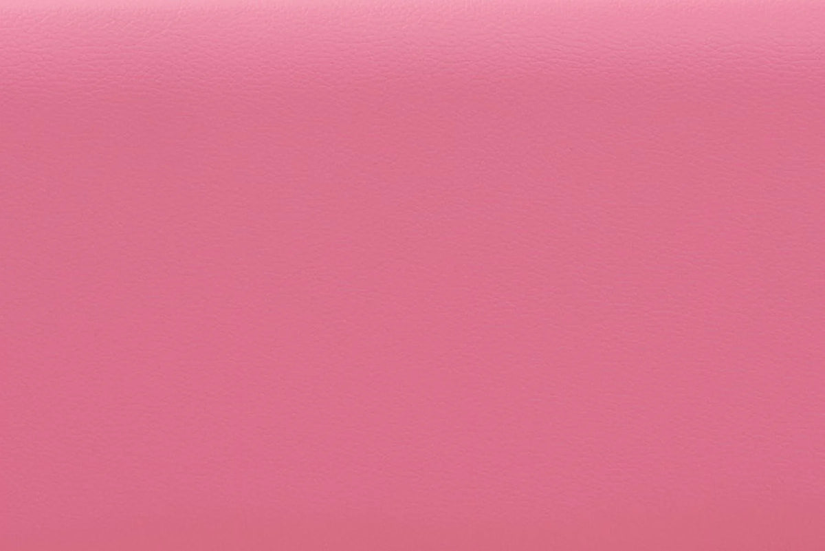 Pink Faux Leather Queen Size 3-Piece Bedroom Set E44865