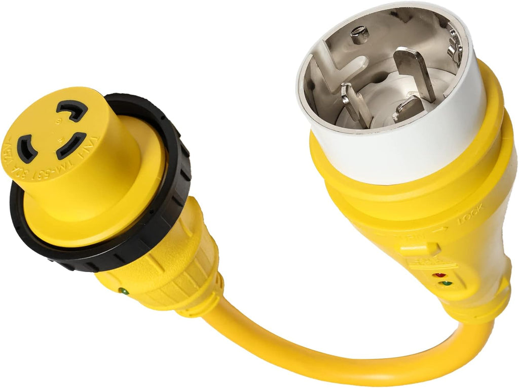 Marine 50A to 30A Shore Power Adapter 1.5Ft G993533