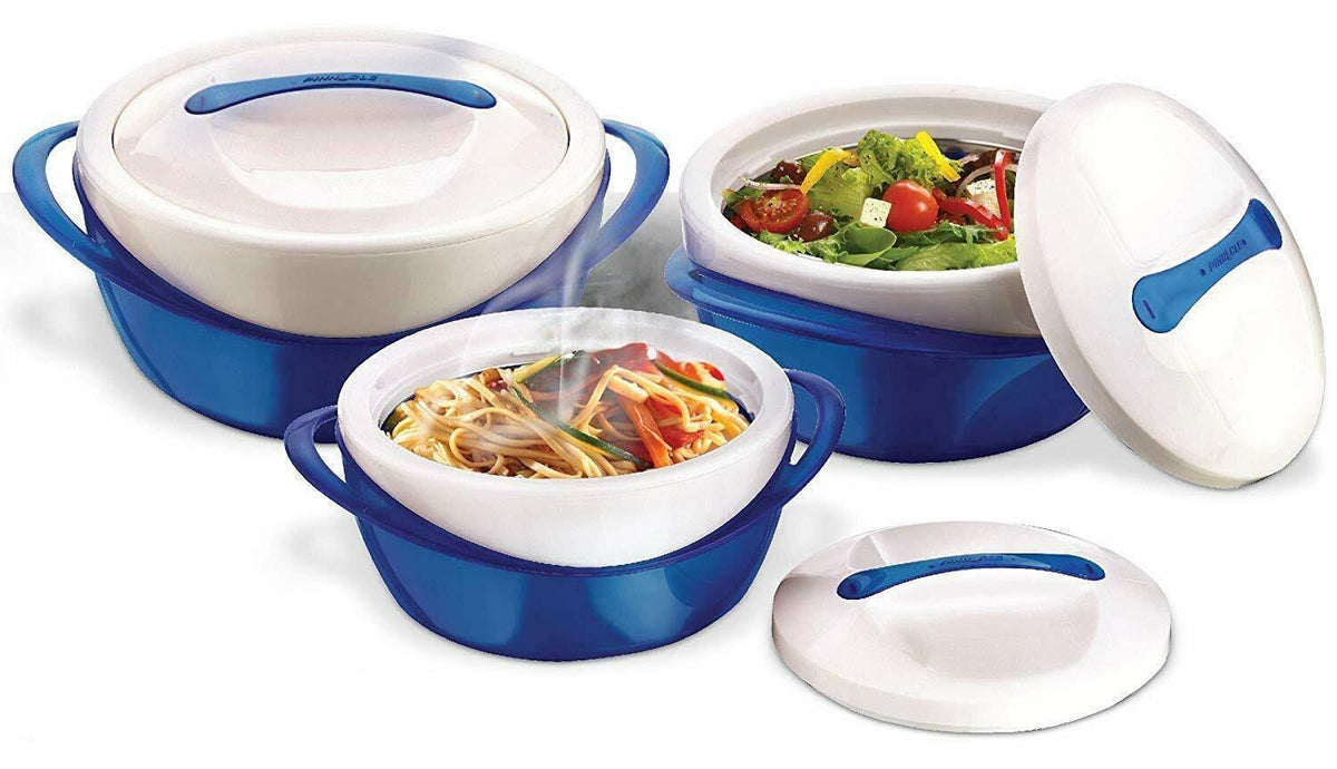 Large Insulated Serving Bowl Set E751236