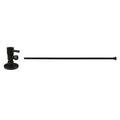Oil Rubbed Bronze Brass Toilet Kit T4687