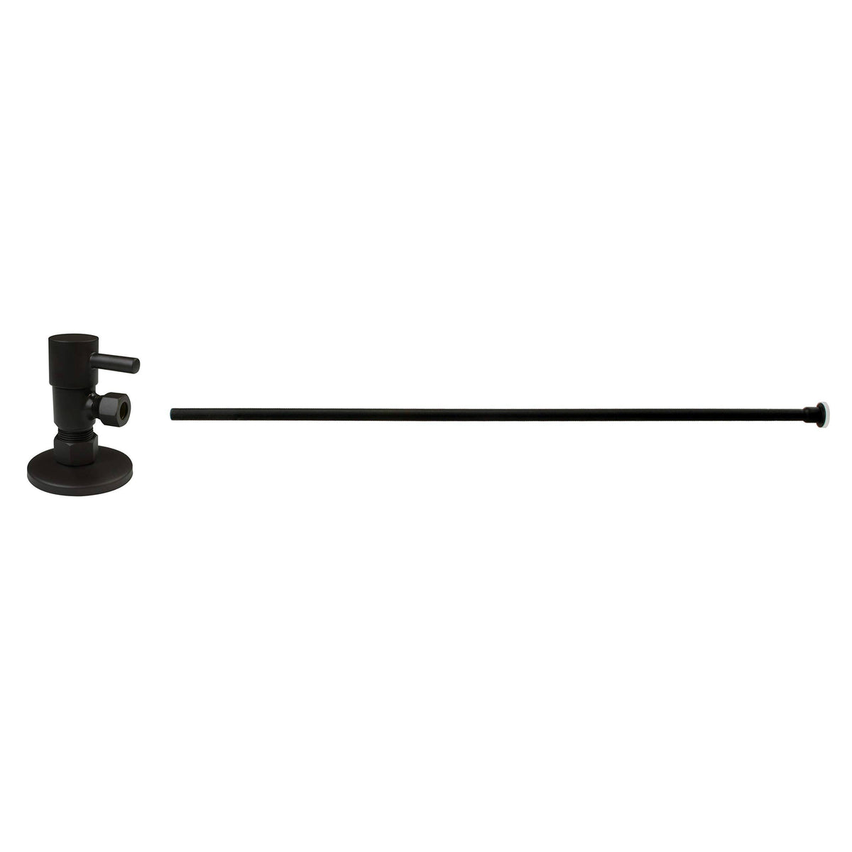Oil Rubbed Bronze Brass Toilet Kit T4687