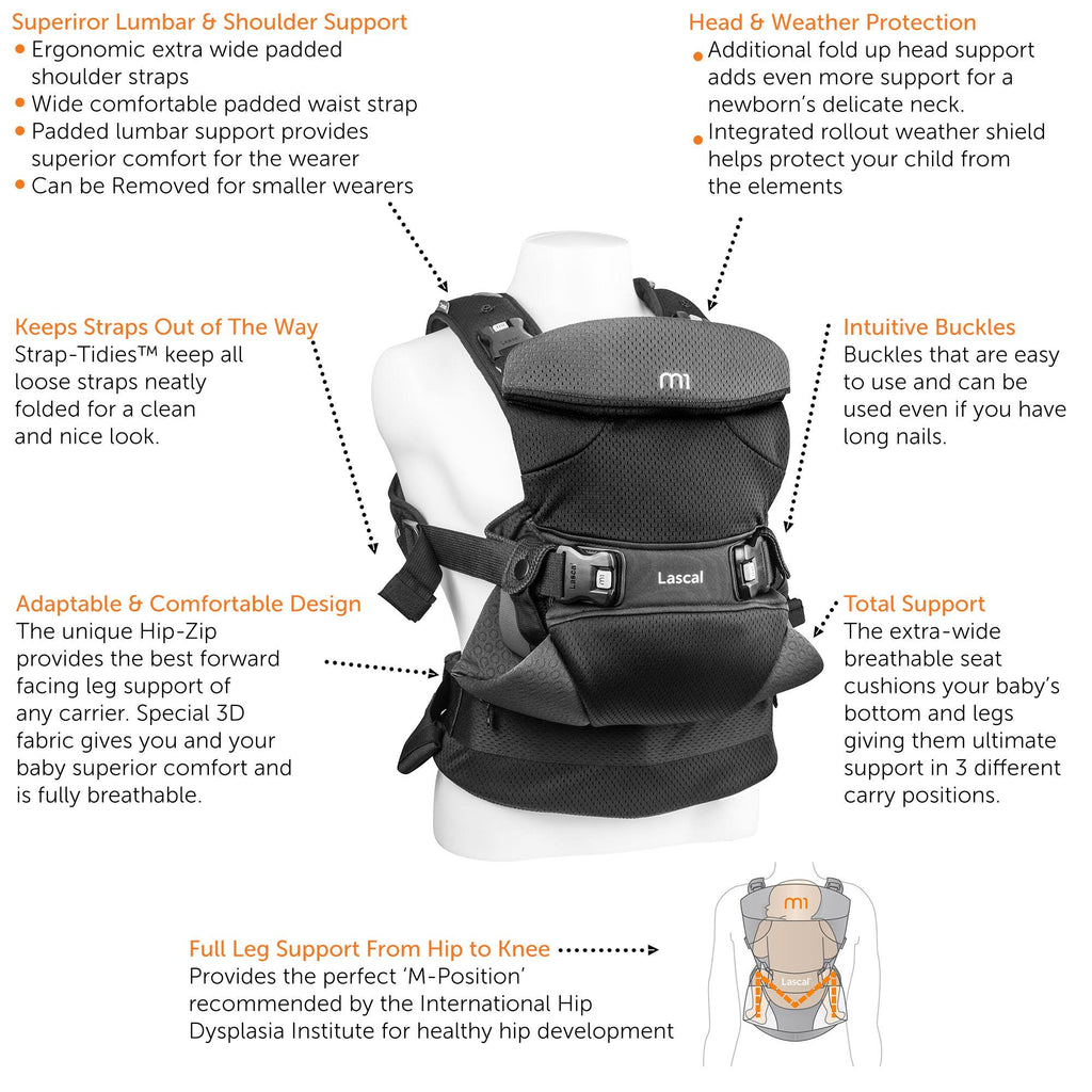 Blue Baby Carrier I44782