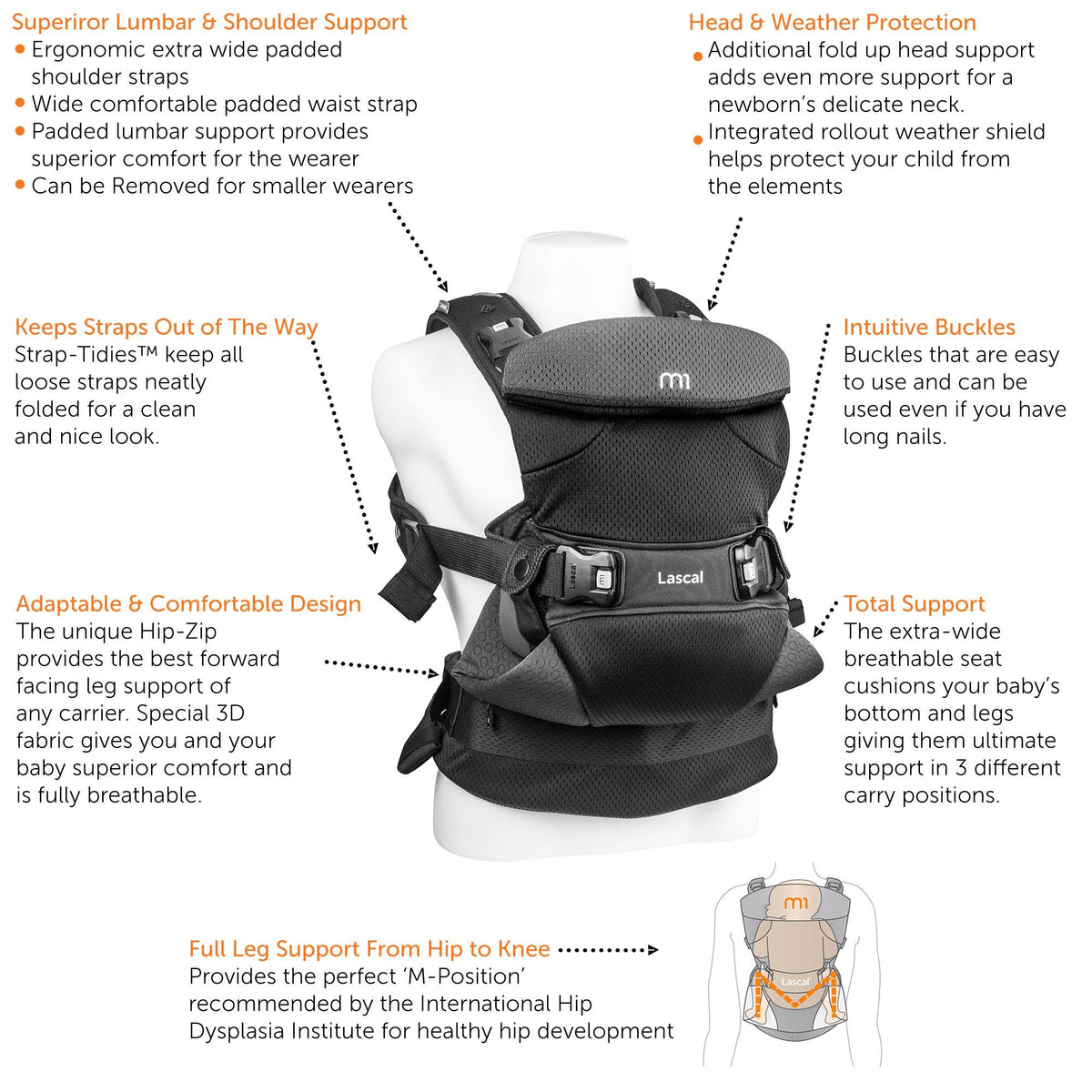 Blue Baby Carrier I44782