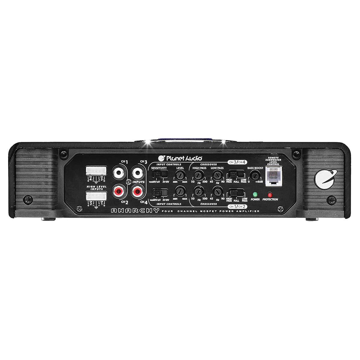 2400 Watt Class A/B Car Amplifier (2 Pack) P4645