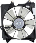 Radiator Fan for Acura RDX 2013 2014 2015 Driver Side Single Fan 6 Cyl V5795