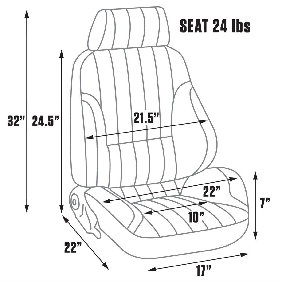 Beige Vinyl Rally Recliner Seat E462973