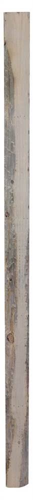 Chalk Dust White Vintage Farmhouse 5-Rung Ladder B768854