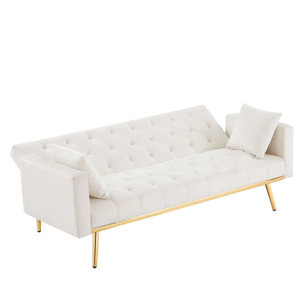Convertible Folding Futon Sofa Bed X62559