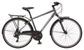 21 Speeds Hybrid Bike 700c Wheels Grey V132
