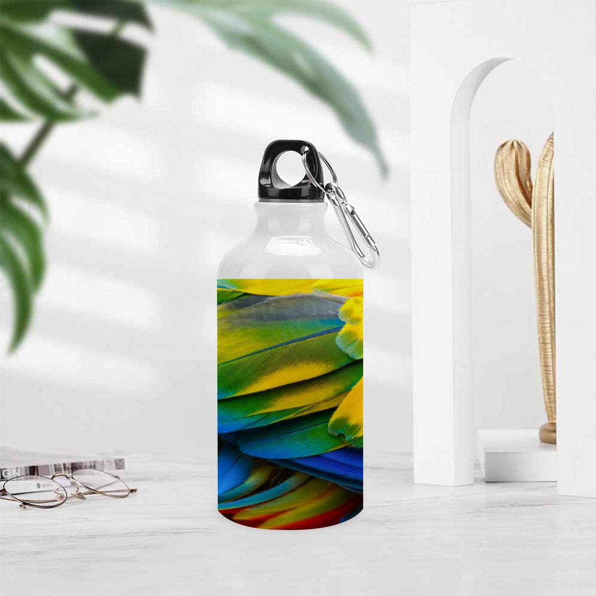 400ml Aluminum Sport Water Bottle with Twist Cap S7381