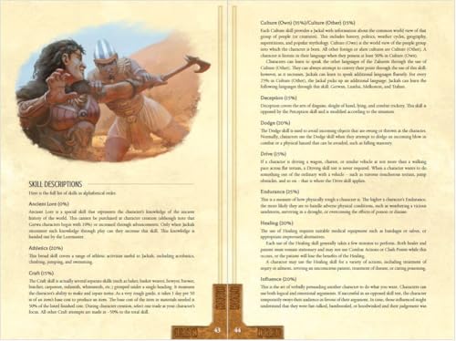 Bronze Age Fantasy Roleplaying T32746