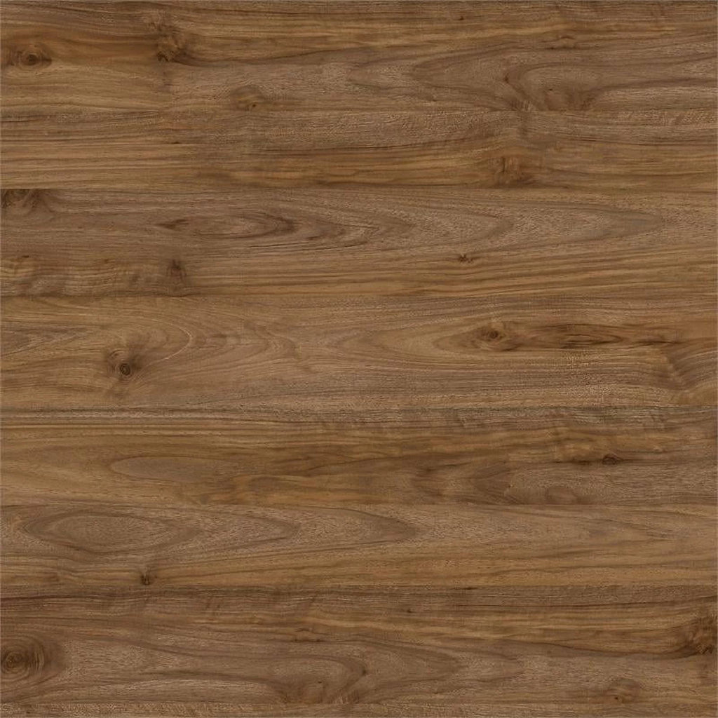 72W L Desk with Hutch and Bookcase in Fresh Walnut A509841