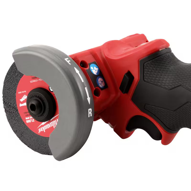 12V Brushless Cordless Cut Off Saw with 3 in. Diamond Tile Blades L550013