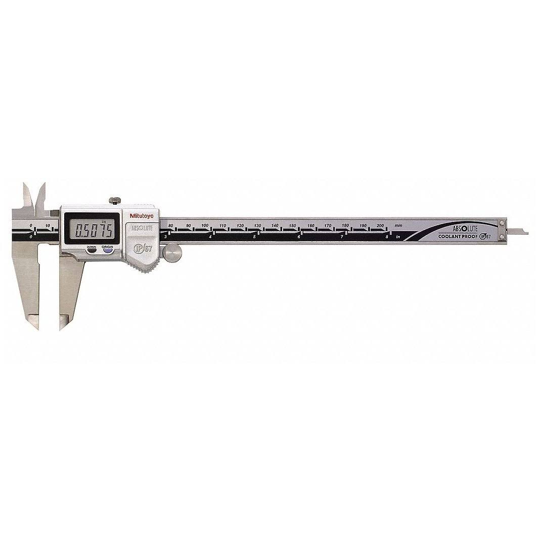 Absolute Digital Caliper, 0 to 8 in S801643