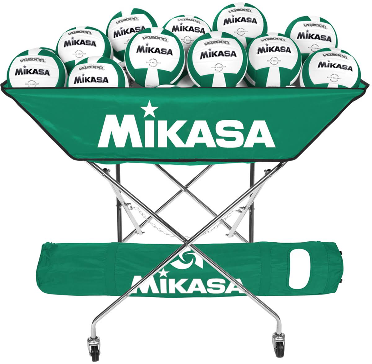 Volleyball Hammock Ball Cart P803