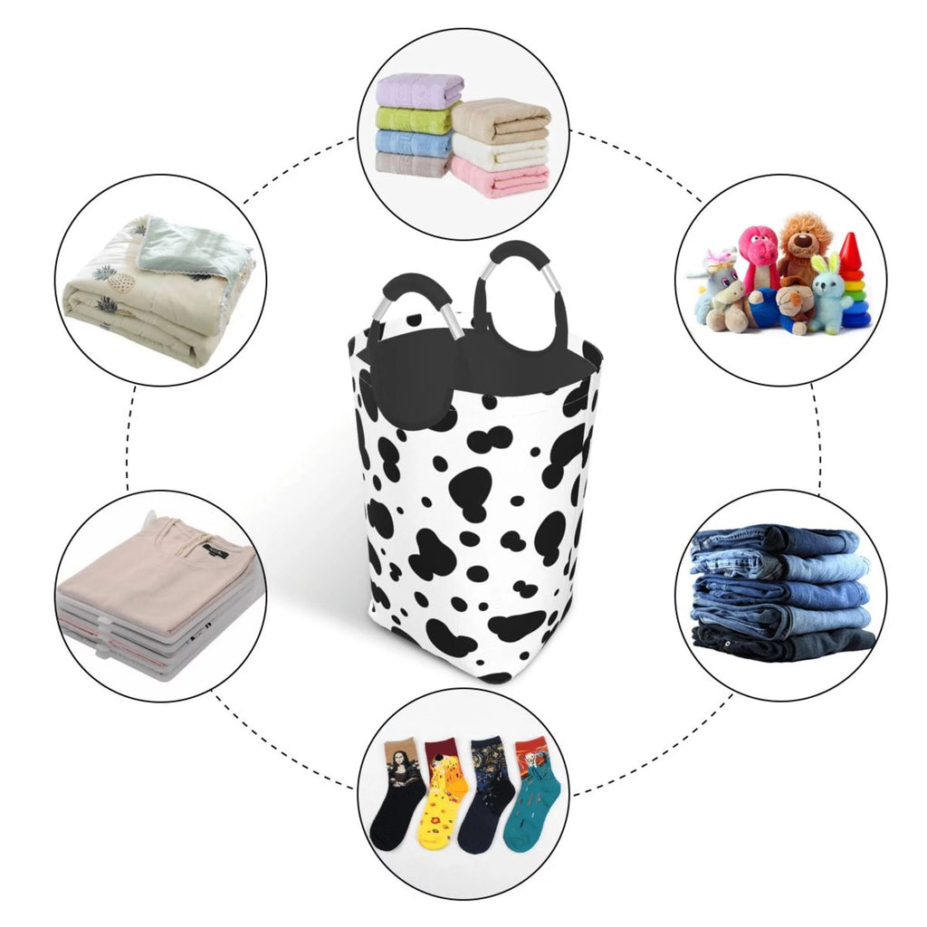 50L Rectangular Waterproof Foldable Laundry Hamper Q597396