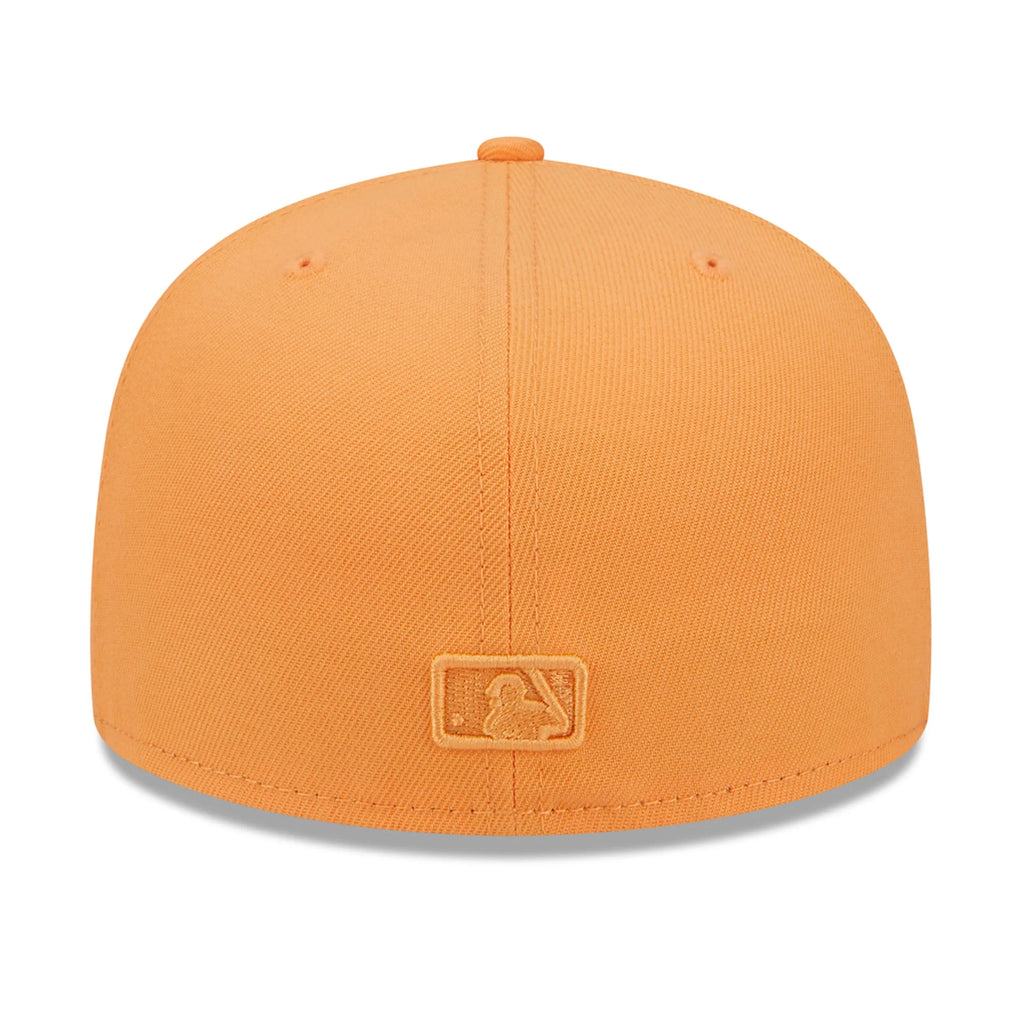 Orange Detroit Tigers Fitted Hat Z206