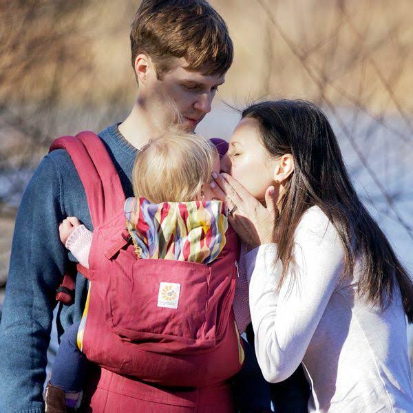 Sangria Baby Carrier A99669