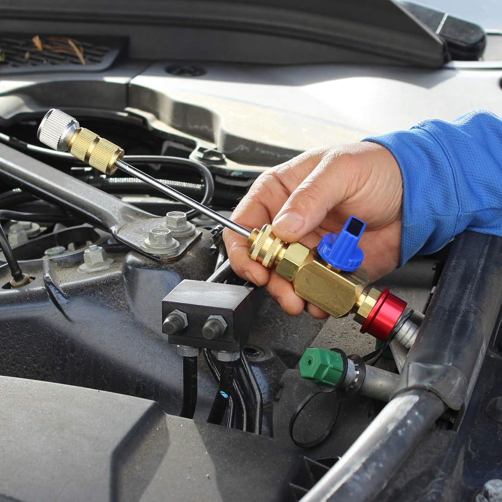 Black A/C Valve Core Remover/Installer A525313
