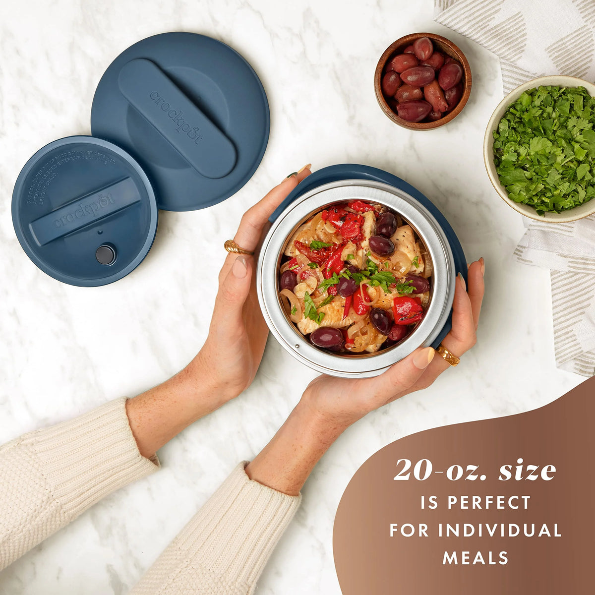 20-Ounce Portable Food Warmer P201646