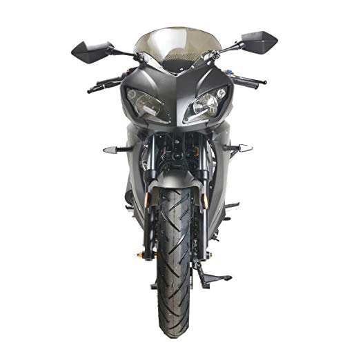 125cc Motorcycle with Manual Transmission, Electric Start, 17" Wheels F321