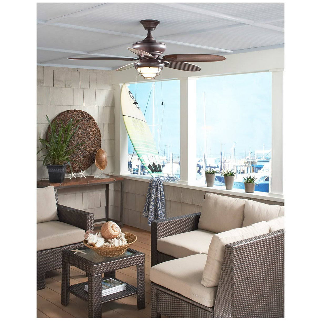 Rust 52x22 Ceiling Fan I387235