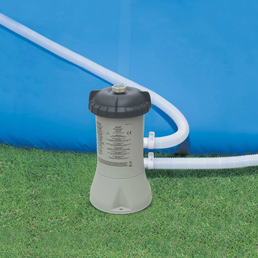 Above Ground Swimming Pool & Cartridge Pump C912230
