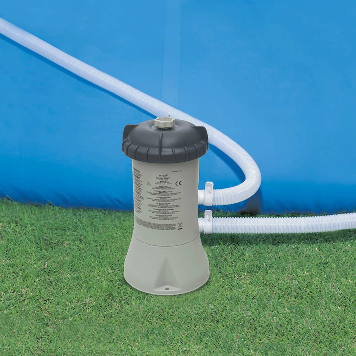 Above Ground Swimming Pool & Cartridge Pump C912230