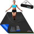 Large Exercise Mat 6’ x 4’ x 8.5mm Extra Thick Non-Slip Workout Mat R305