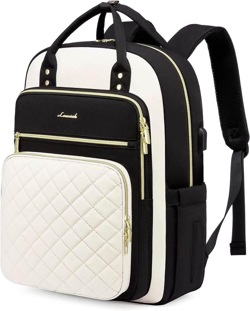 Laptop Backpack with 15.6 inch Laptop Compartment, Lightweight Travel Daypack with USB Port O79440