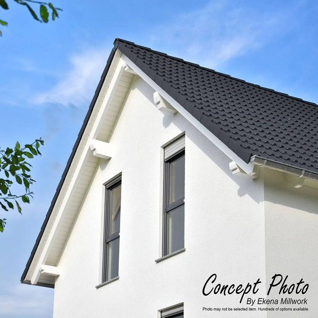 10 x 5 x 42 in. PVC Rafter Tail D253