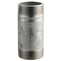 SS 304/304L Schedule 80 Seamless Extra Heavy Pipe Nipple 2x6 NPT Male R77394