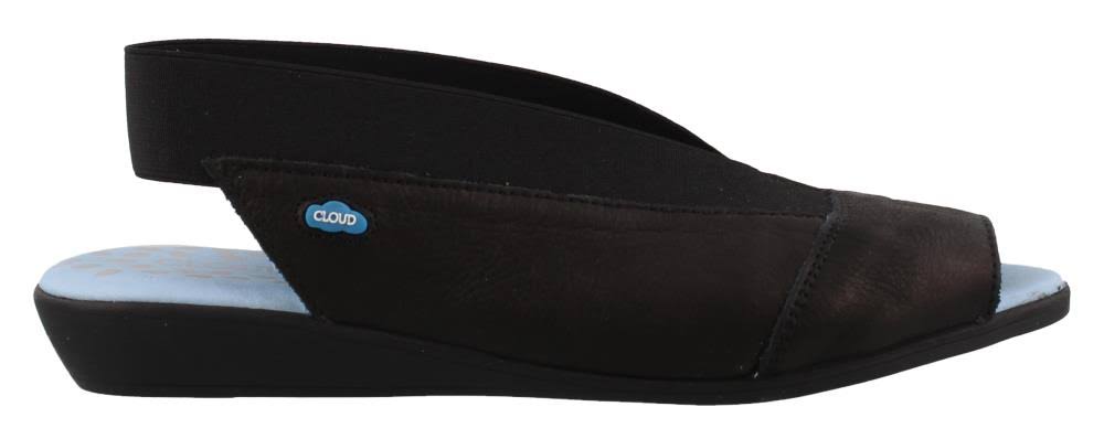 Black Flat Shoes J804256