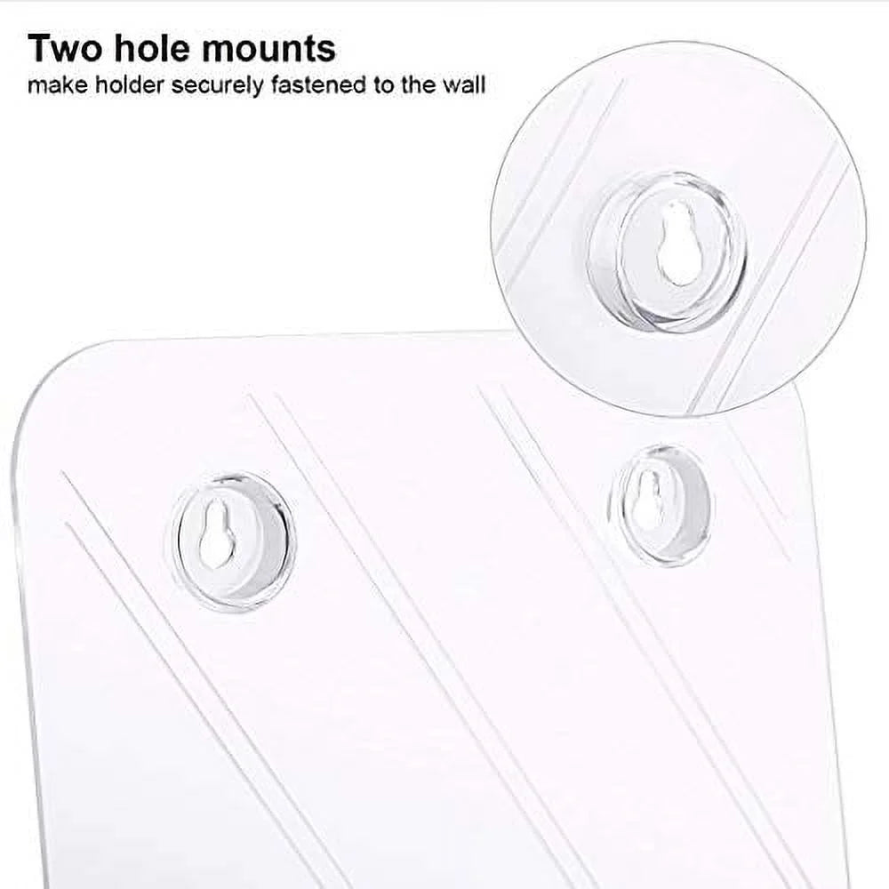 Clear Acrylic Brochure Holder 2 Pack N324