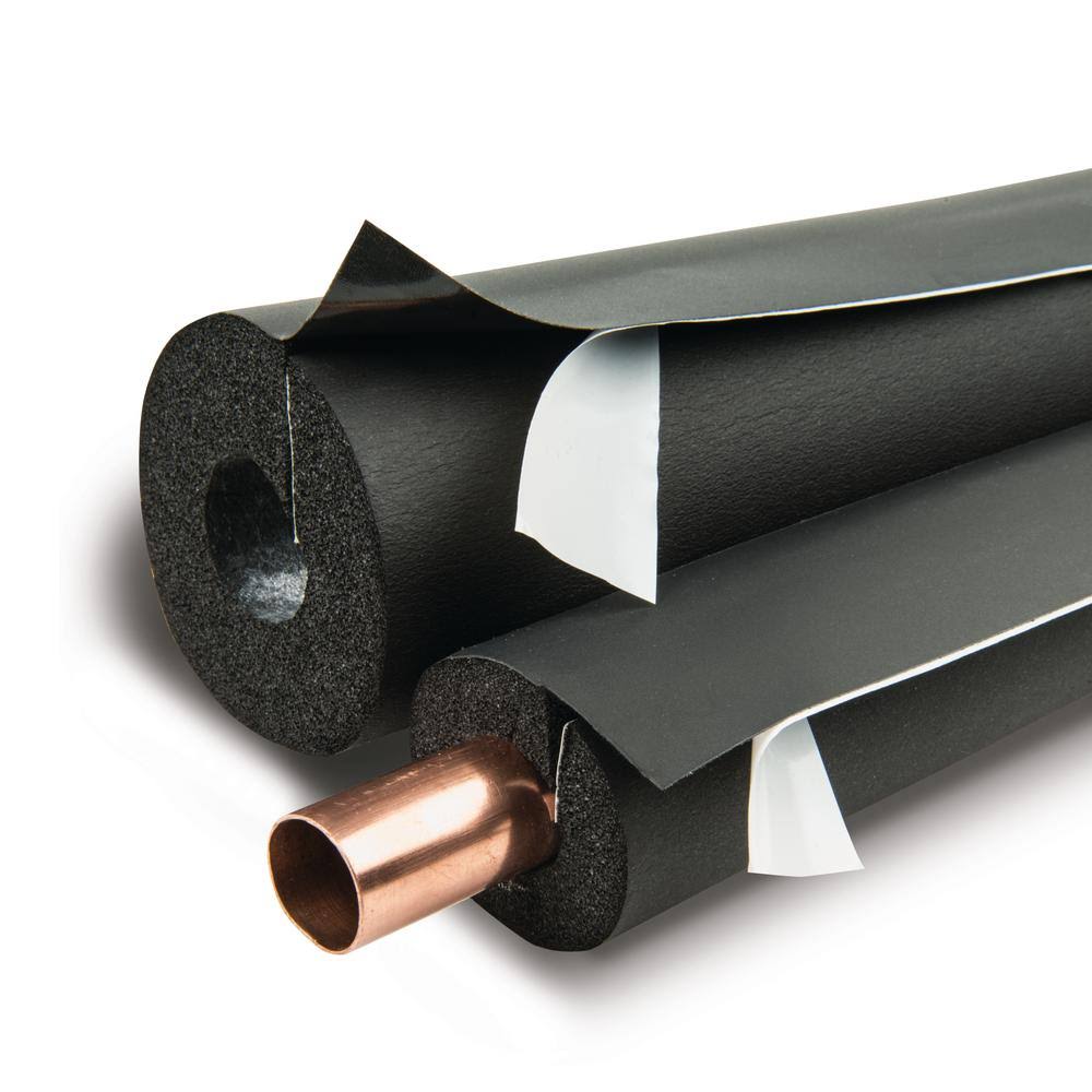Lap Self-Seal Pipe Insulation Rubber, 150 Lineal Feet/Carton N412