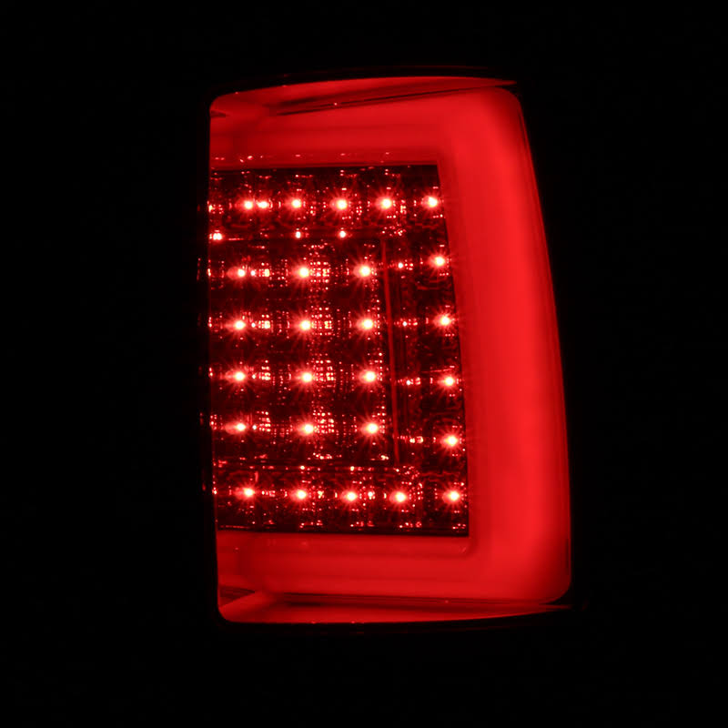 Smoke Lens LED Tail Lights Pair T470746