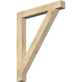 Traditional Block Rough Sawn Bracket, Douglas Fir U767