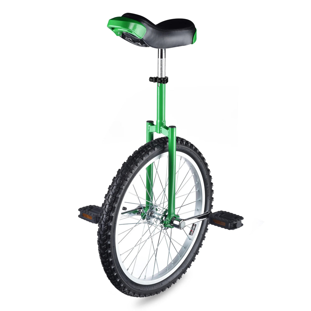 20 Inch Outdoor Unicycle Bike Yellow & Green U549113