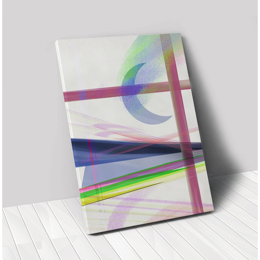 Multi-Color Stretched Canvas L66025