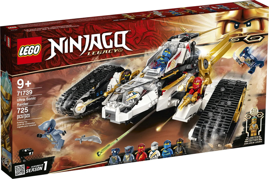 LEGO Ninjago Ultra Sonic Raider 71739 O847868