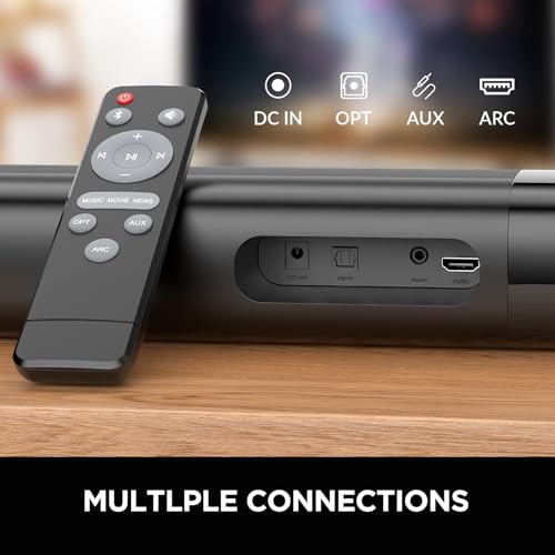 Detachable Soundbar with Bluetooth ARC Opt AUX V891